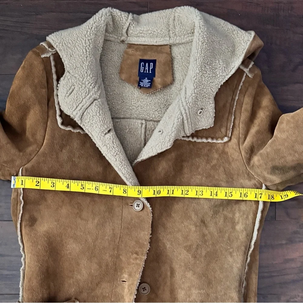 GAP suede coat